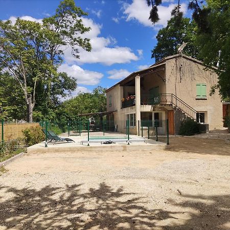Maison Confortable A Ansouis Dans Le Luberon Exteriör bild