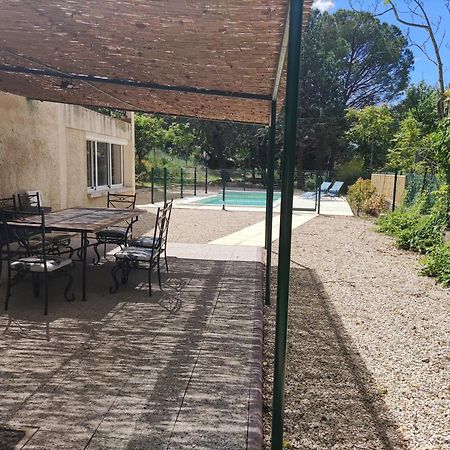Maison Confortable A Ansouis Dans Le Luberon Exteriör bild