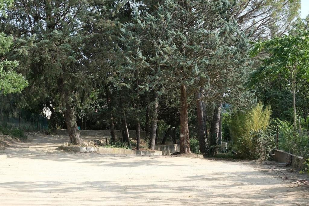 Maison Confortable A Ansouis Dans Le Luberon Exteriör bild