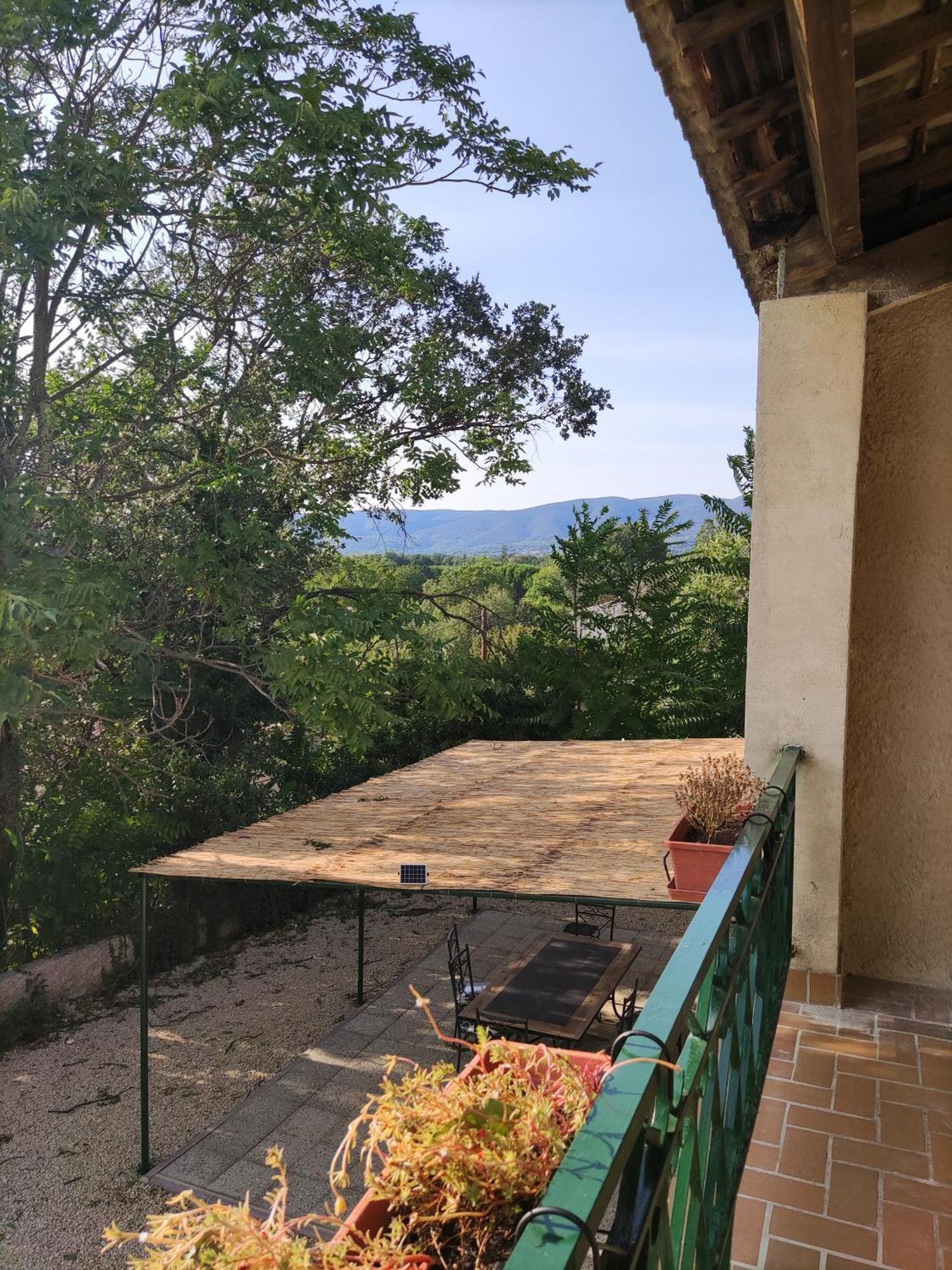 Maison Confortable A Ansouis Dans Le Luberon Exteriör bild